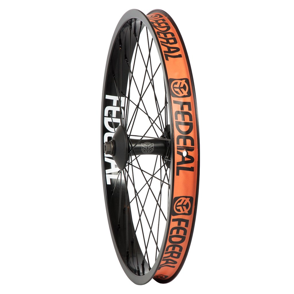 Federal bikes ROUE AVANT FEDERAL STANCE 10mm + GUARD/Jante Stance XL/Rayons butted BLACK