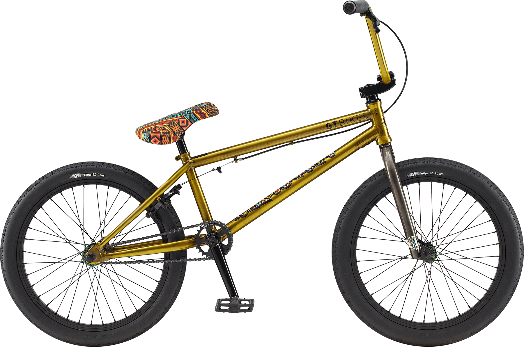 GT Bmx Bmx gt performer 21'' yellow 2020 2020 429.95 € Culture Vélo