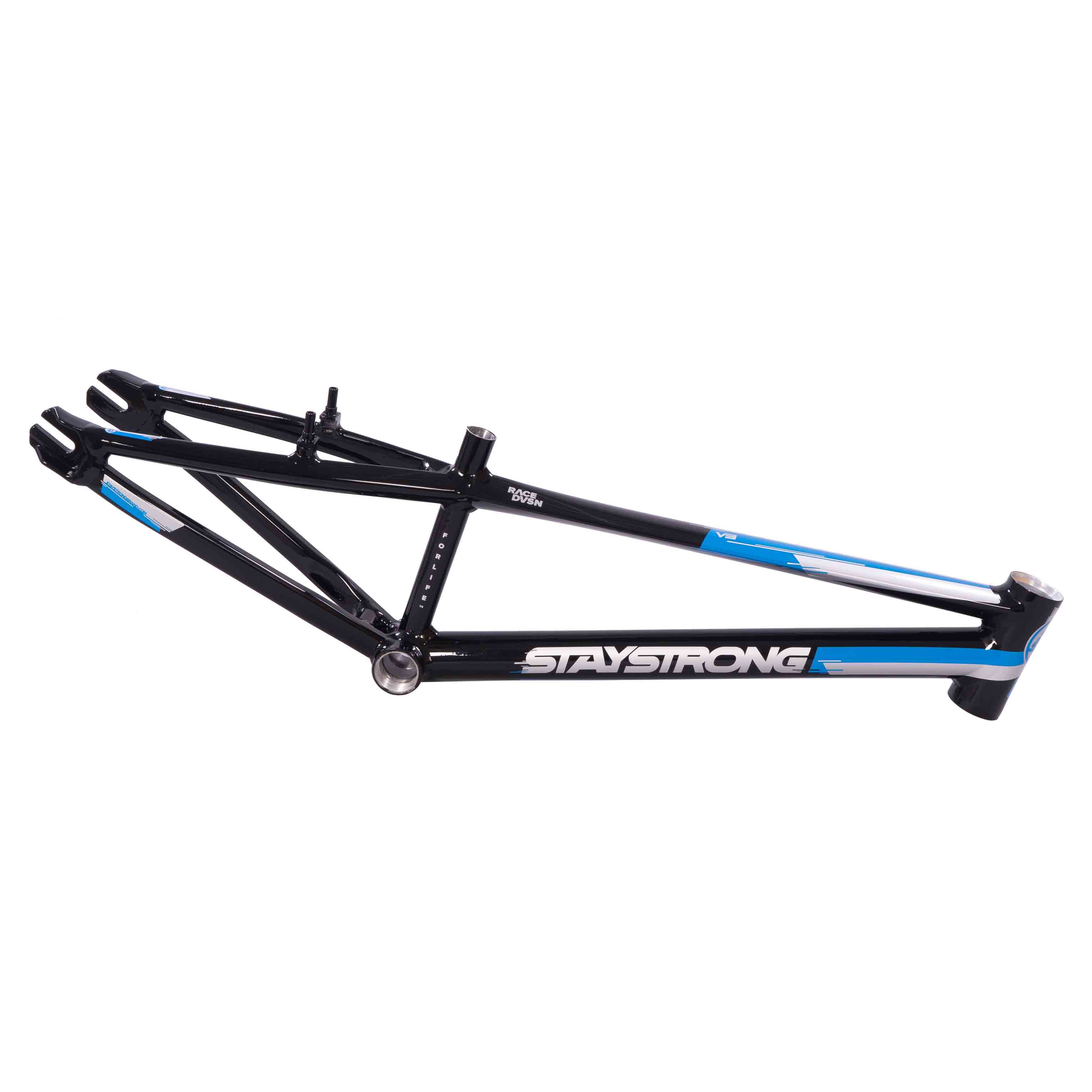 CADRE STAY STRONG FOR LIFE V3 - BLACK / SILVER / BLUE
