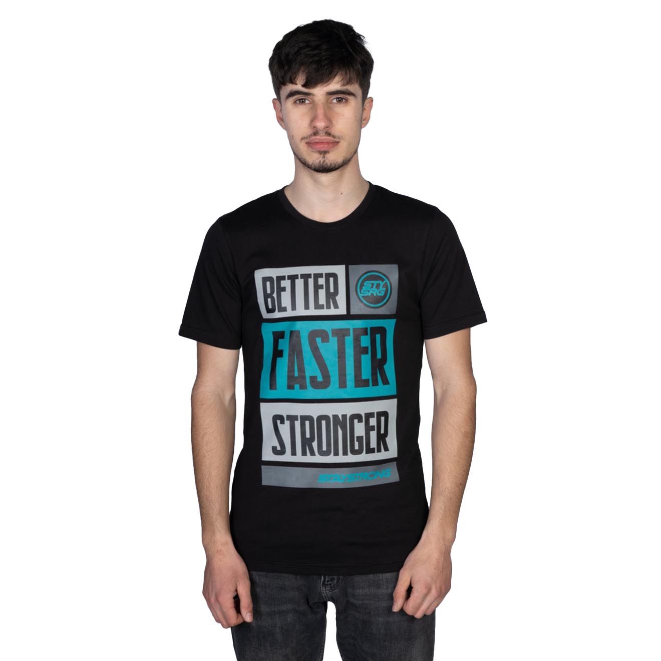 Stay Strong T-SHIRT STAYSTRONG BFS BLACK