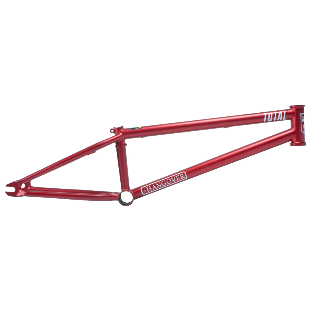 Total Bmx Cadre Total Hangover H4 Dirty Red 20,4