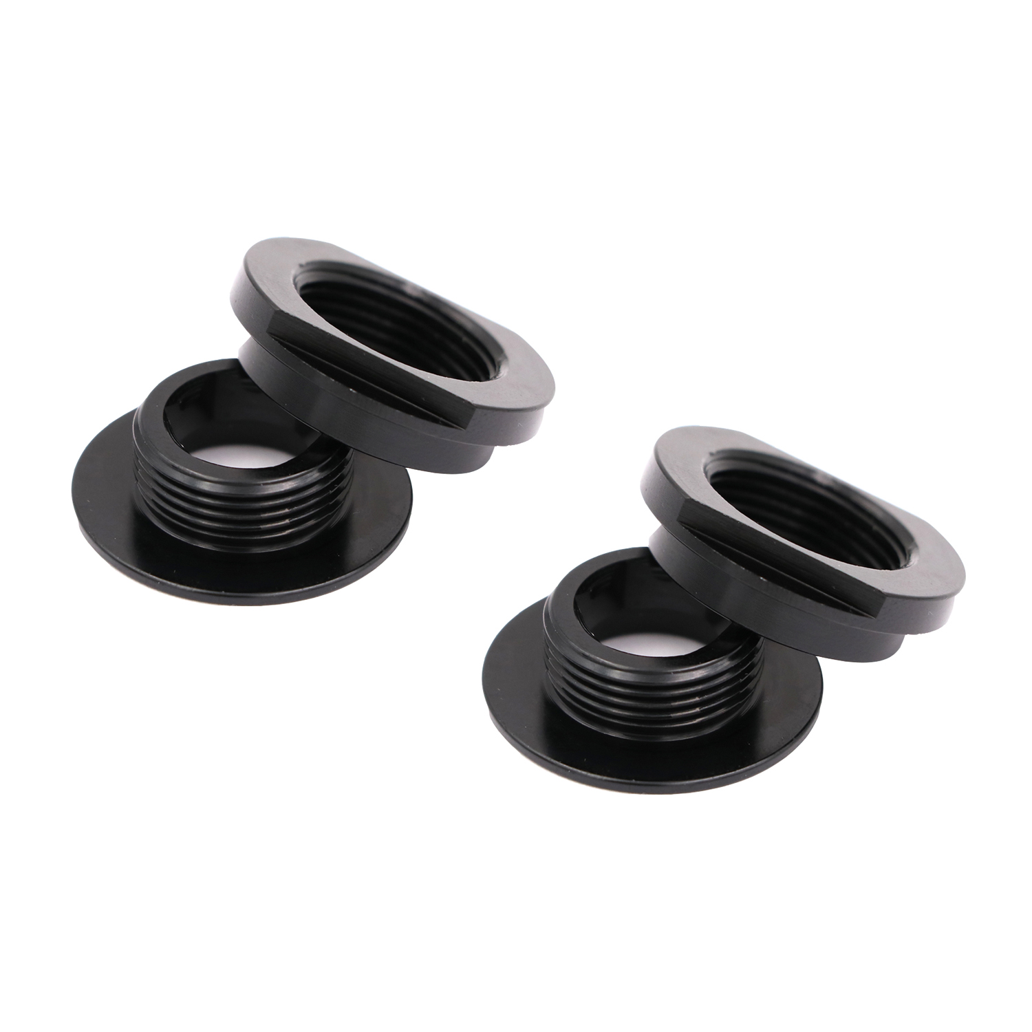 Stay Strong KIT STAYSTRONG ADAPTATEURS 20MM/10MM FOURCHE CRMO Noir