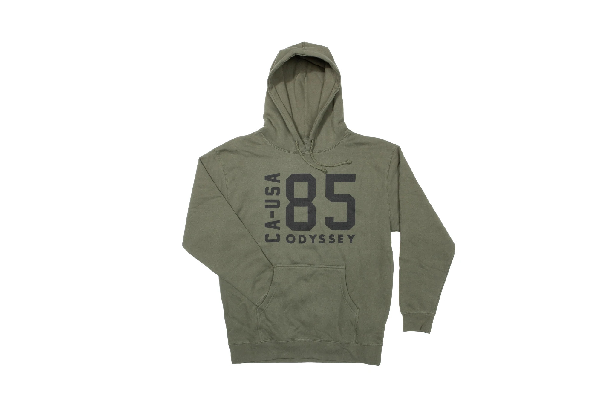 SWEAT A CAPUCHE ODYSSEY IMPORT OLIVE